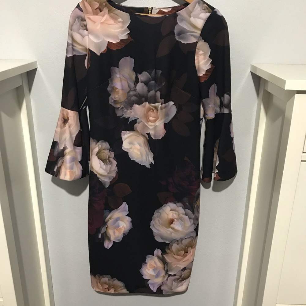 Calvin Klein long sleeve dress
